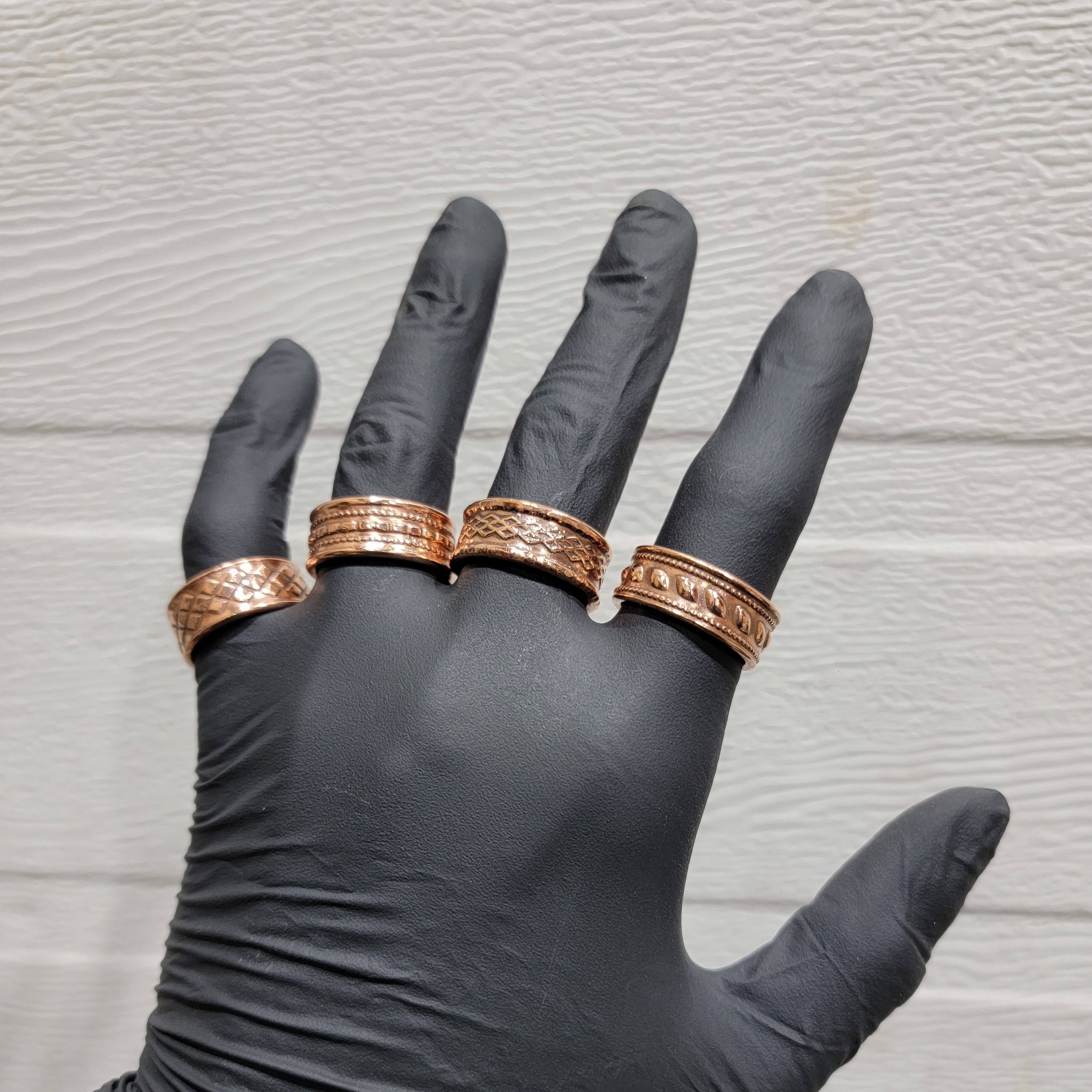 Pure Copper Magnetic Ring