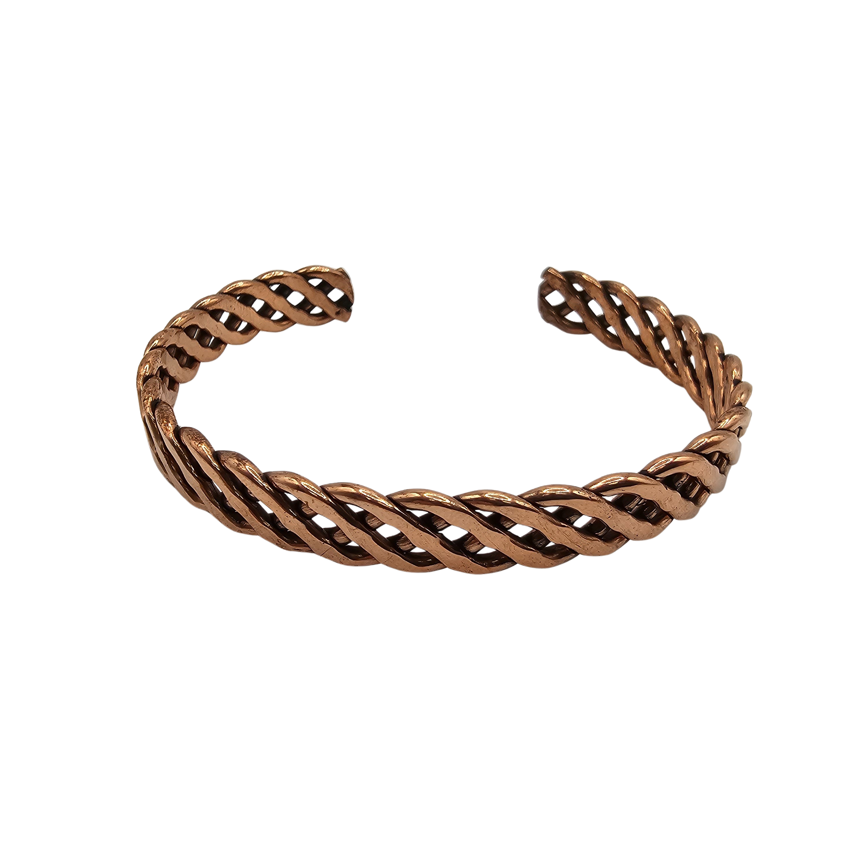 Pure Solid Copper Cuff Bracelet