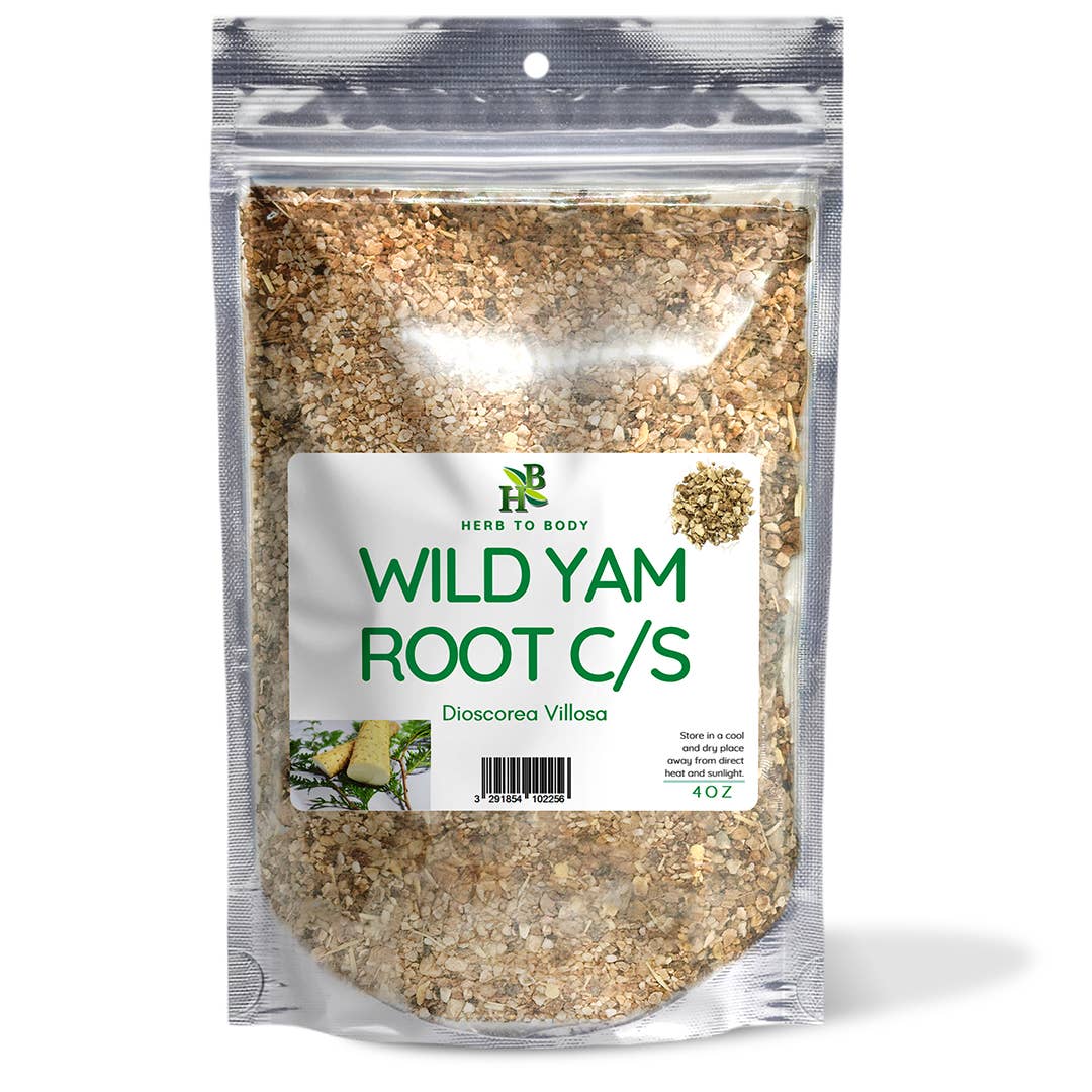 Wild Yam Root C/S - 4oz
