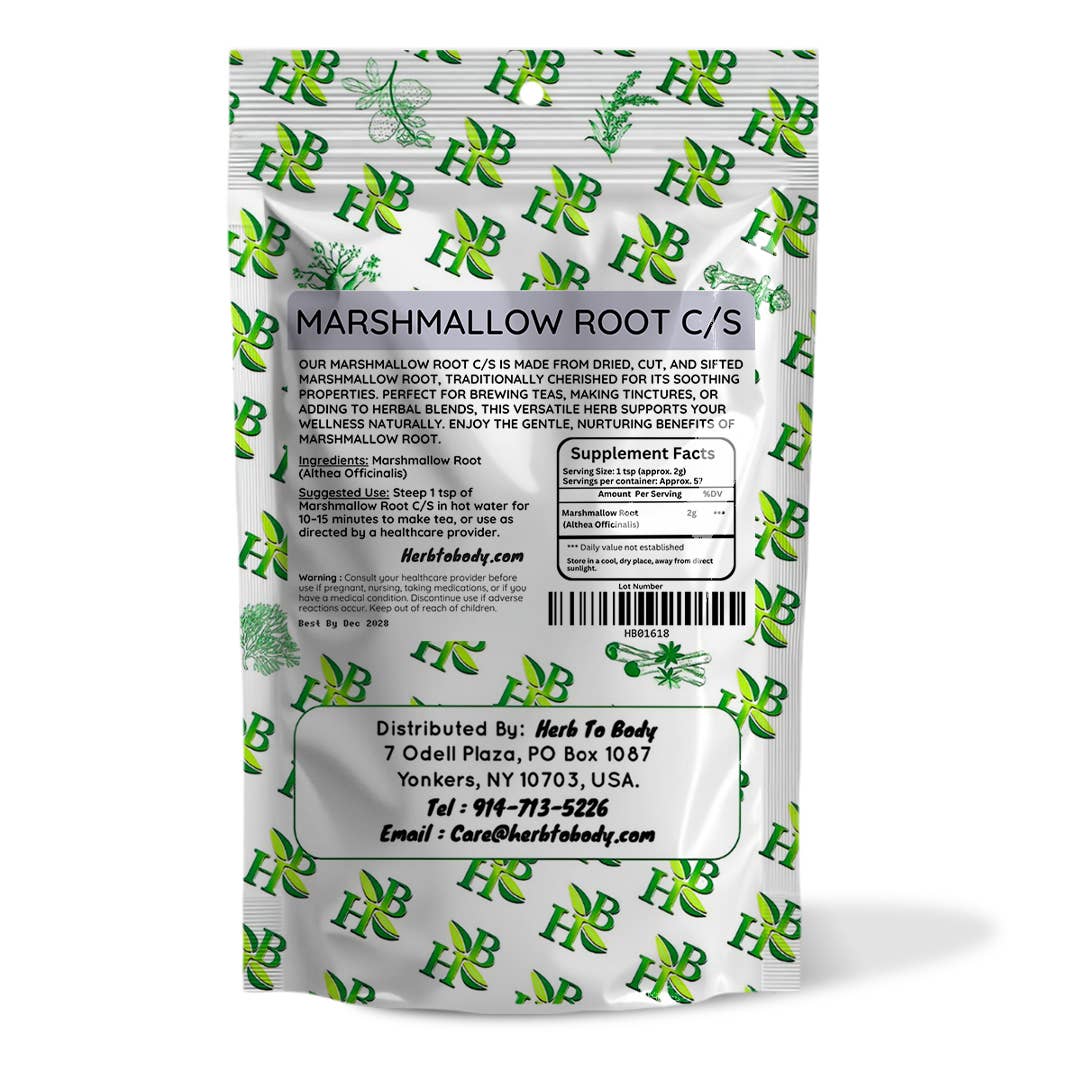 Marshmallow Root C/S