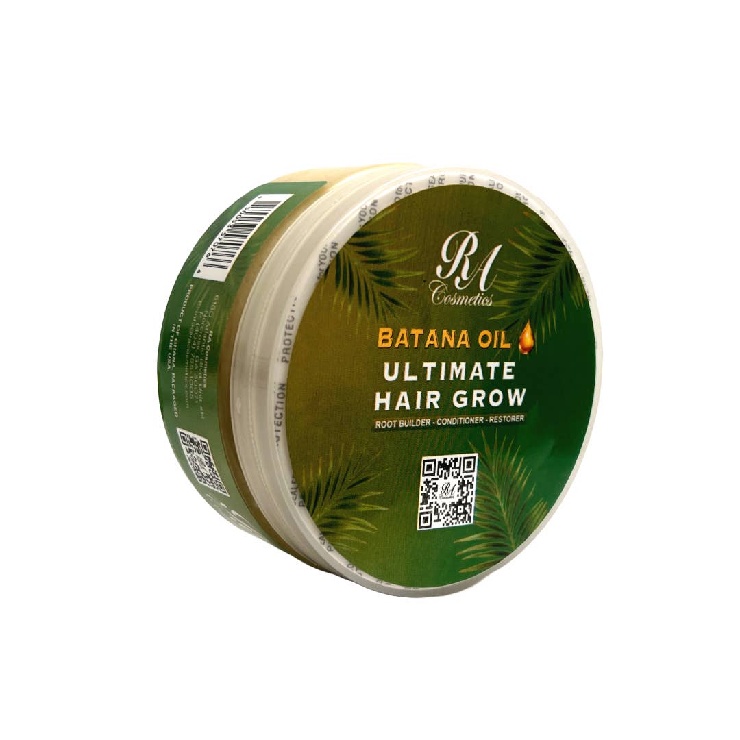 Batana Oil Ultimate Hair Grow, 8oz - Daily Use