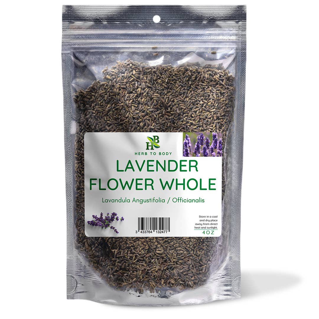 Lavender Flowers Whole Extra
