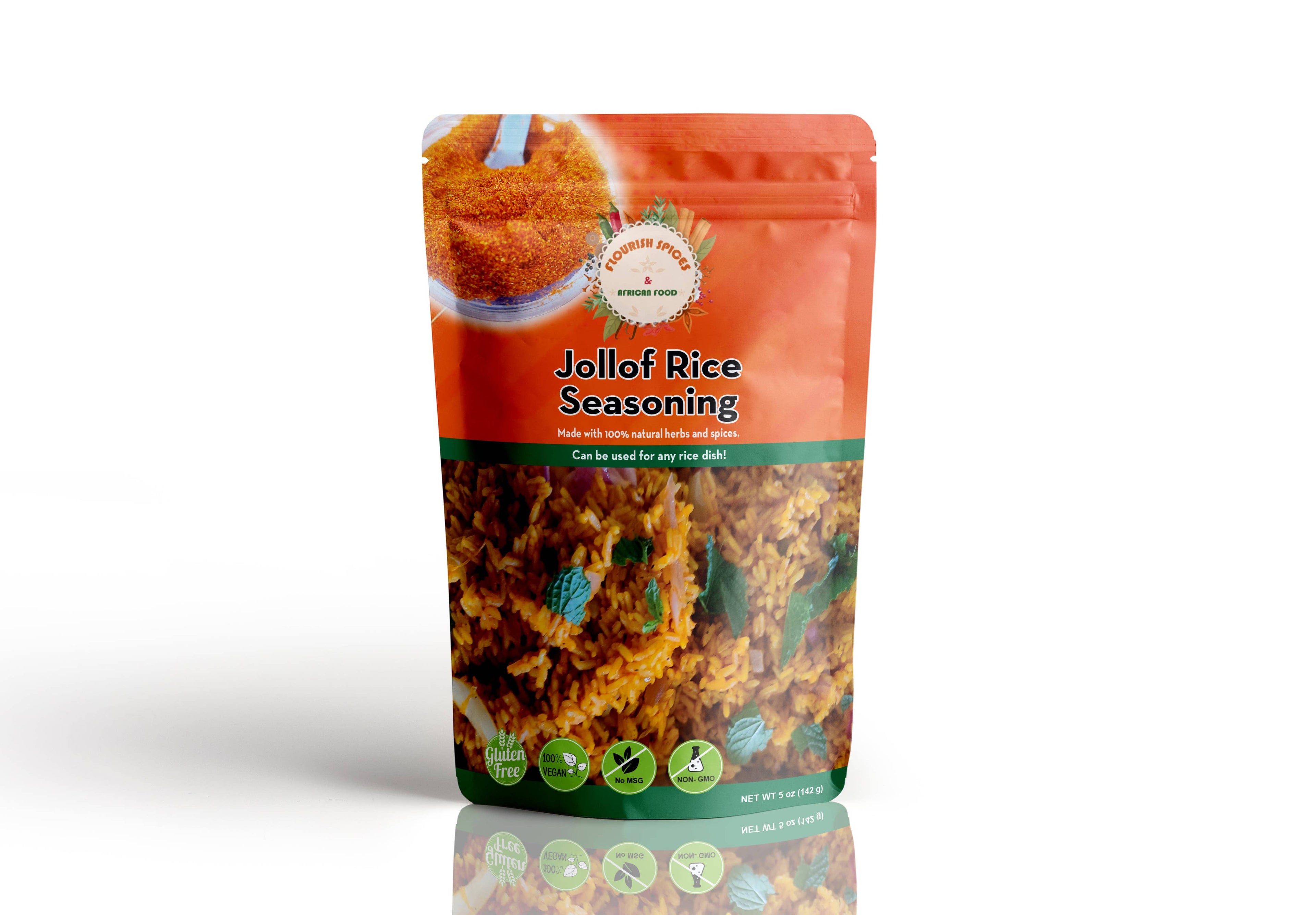 Flourish Jollof Rice Seasoning