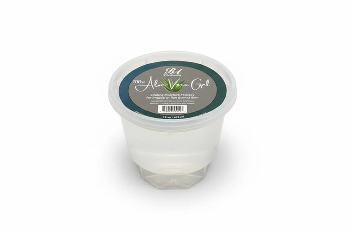 100% Pure Aloe Vera Gel, 16oz Tub