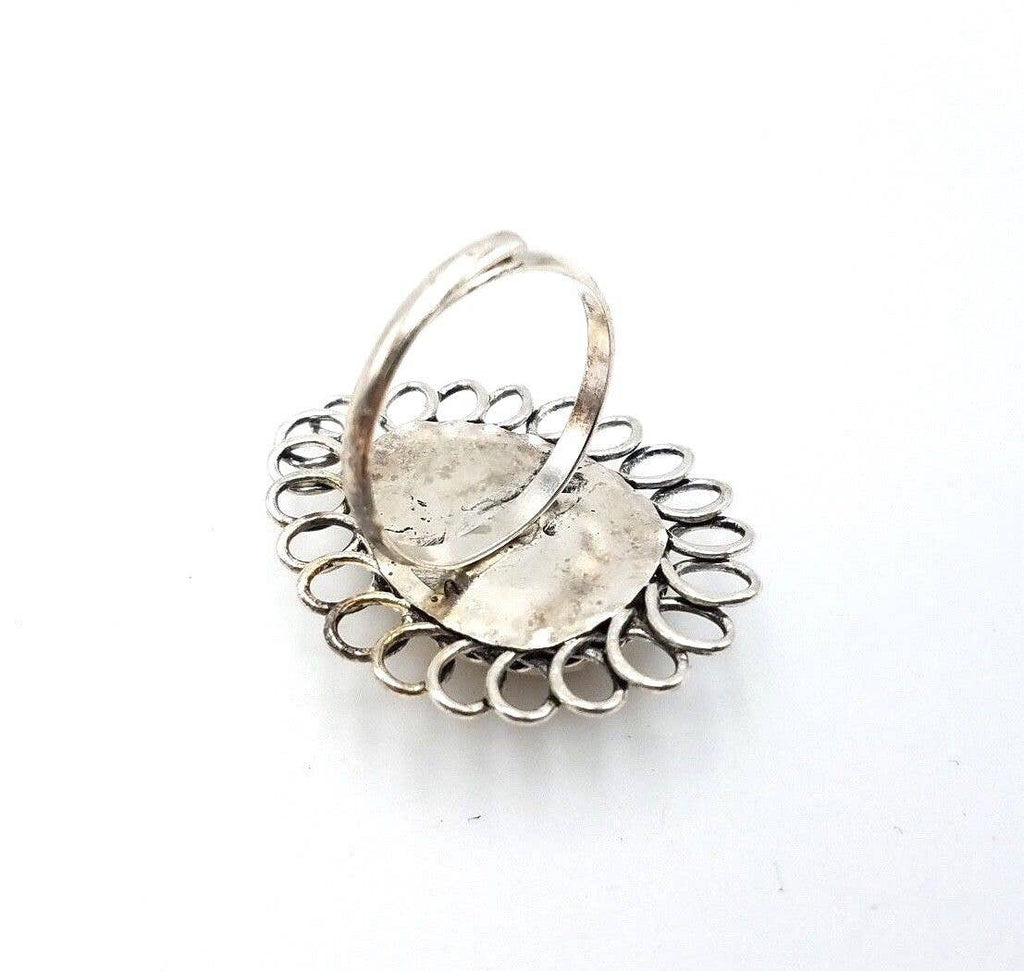 Cowrie Shell Ring