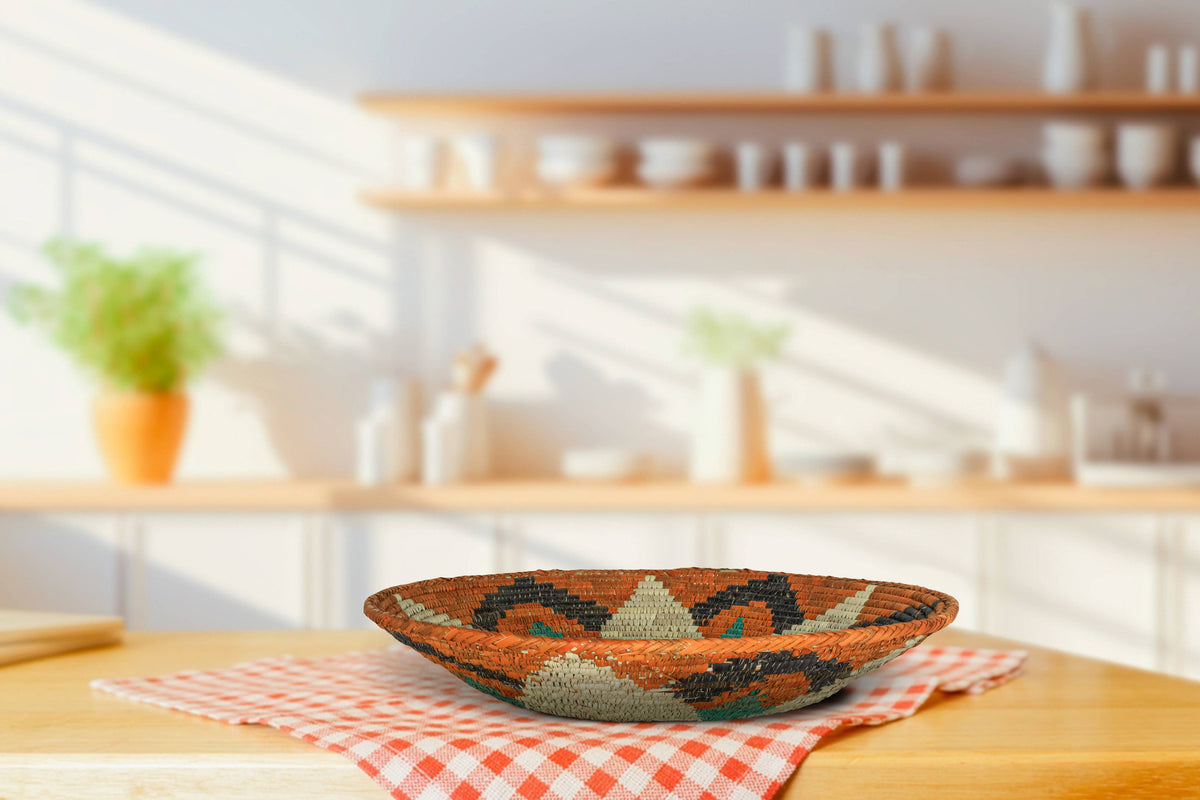 Sepia Sun Basket 14-inch BSK-181-15 B