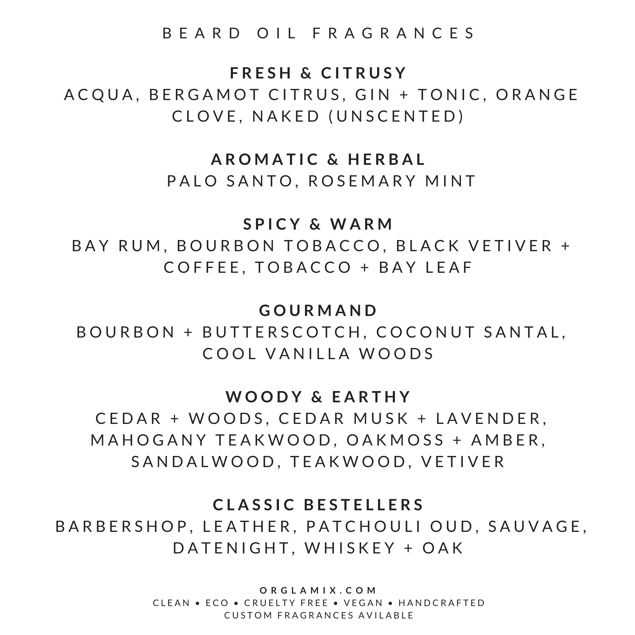 Beard Oil | Softens, Styles Smells Damn Good | Private Label