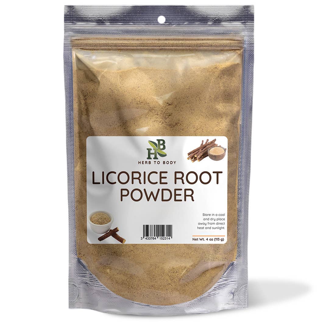 Licorice Root Powder - 4oz