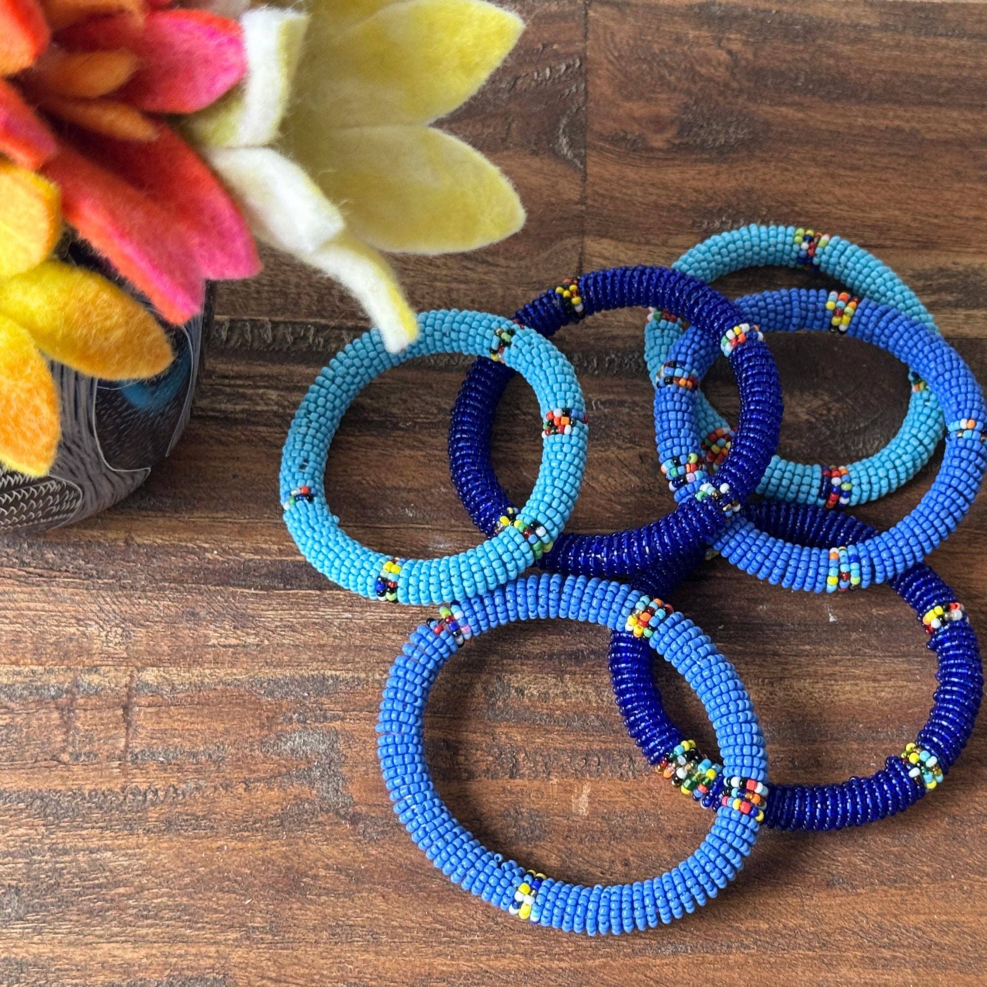 Maasai Bangles - Blues