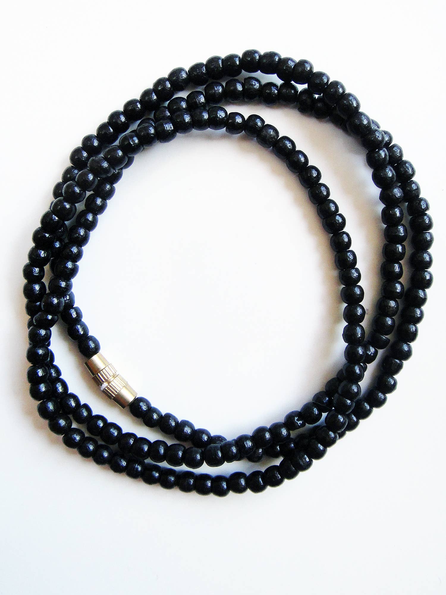Wood Necklace- 3mm