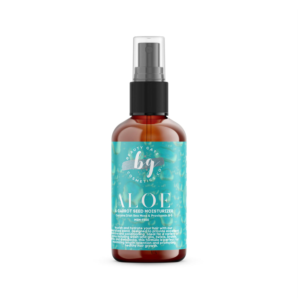 Aloe & Carrot Seed Hair Moisturizing Spray