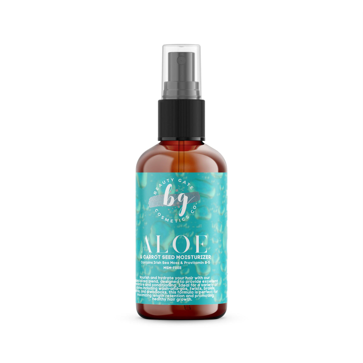 Aloe & Carrot Seed Hair Moisturizing Spray