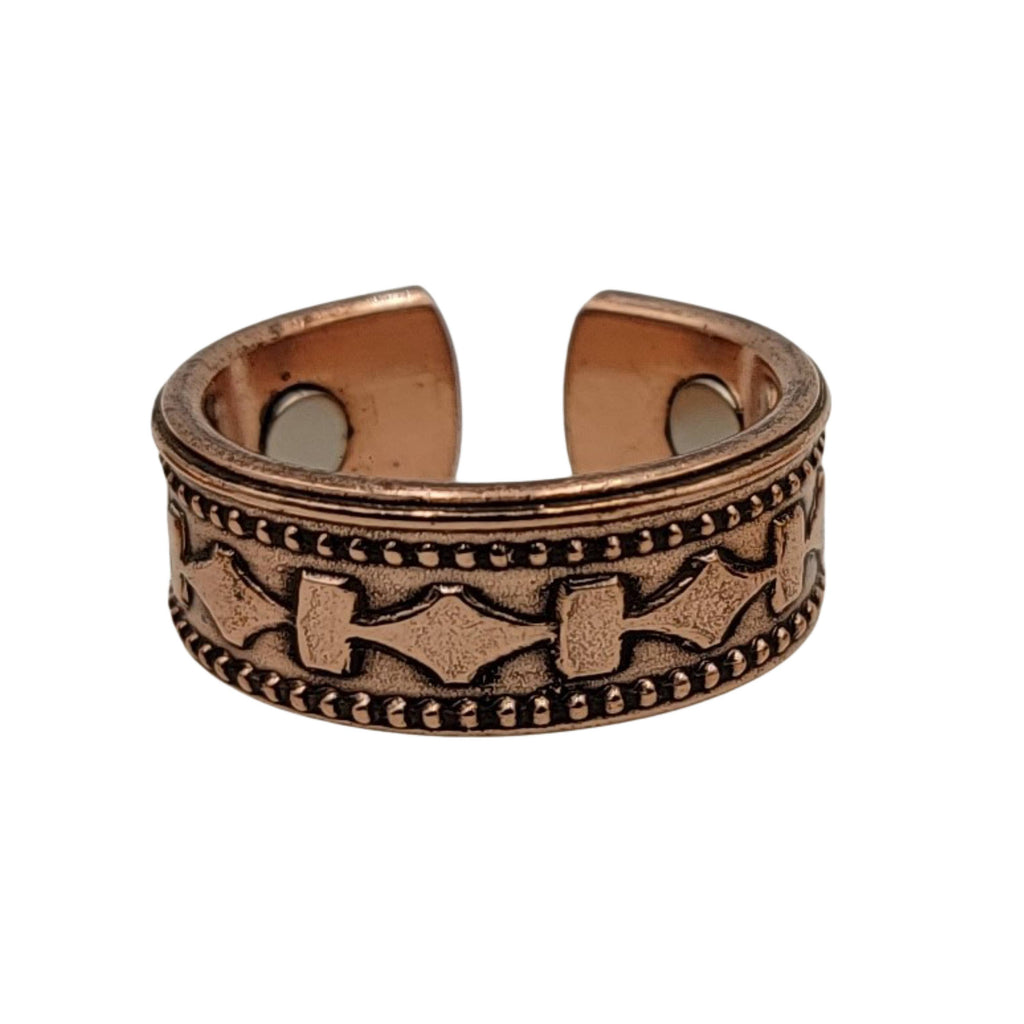 Pure Copper Magnetic Ring