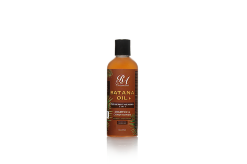 Batana Oil Strengthening 2N1 Shampoo & Conditioner, 8oz