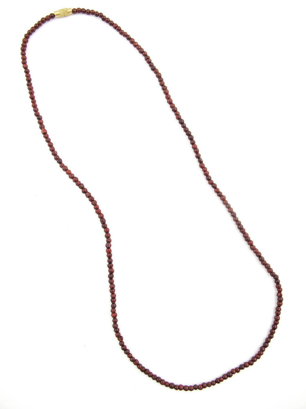 Wood Necklace- 3mm