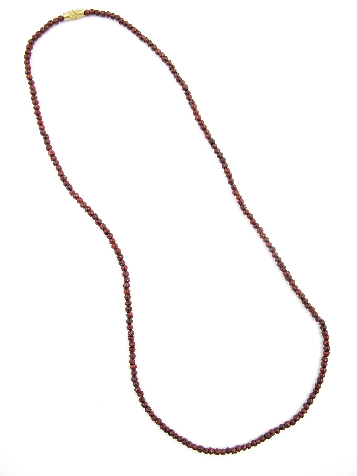 Wood Necklace- 3mm