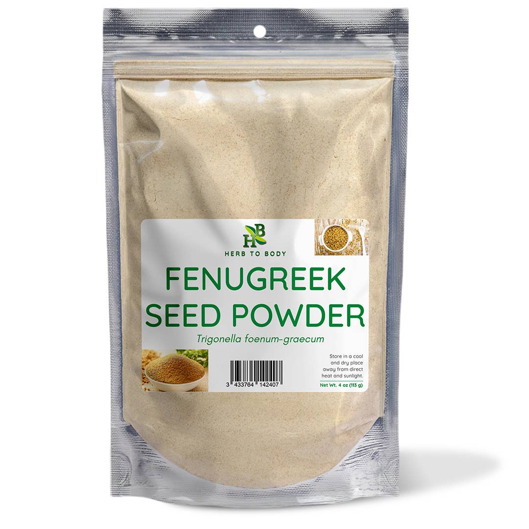Fenugreek Seed Powder - 4oz