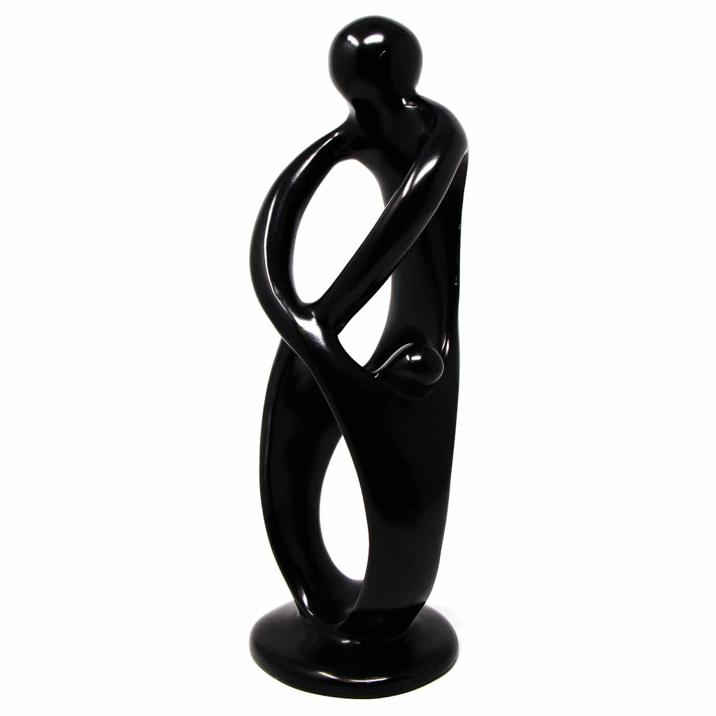 10" Family Soapstone Sculptures - Various Family Configs