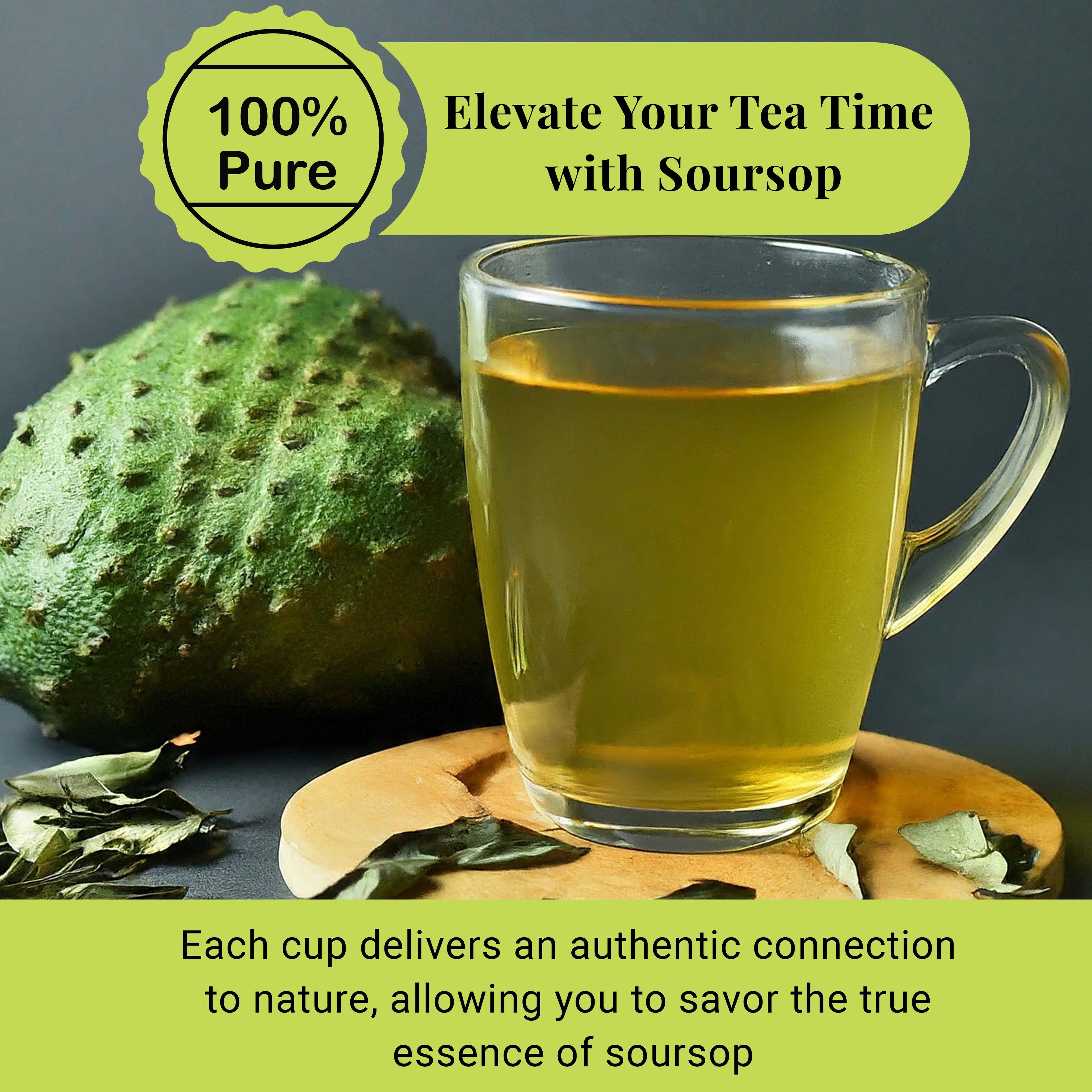 Soursop Leaves 73.8g, Hojas de Guanabana 200+Graviola Leaves