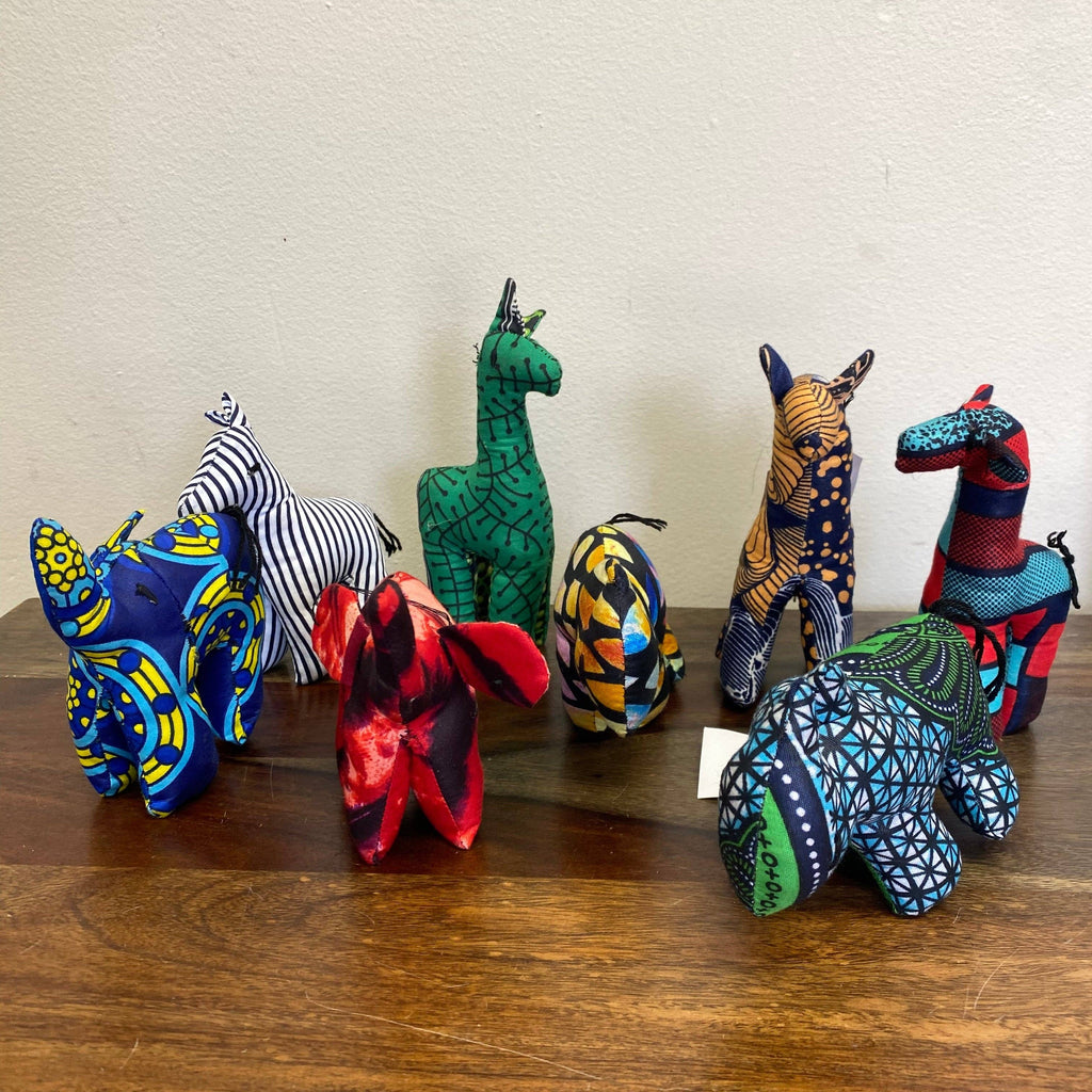 Fair Trade Stuffed Animal Set of 4