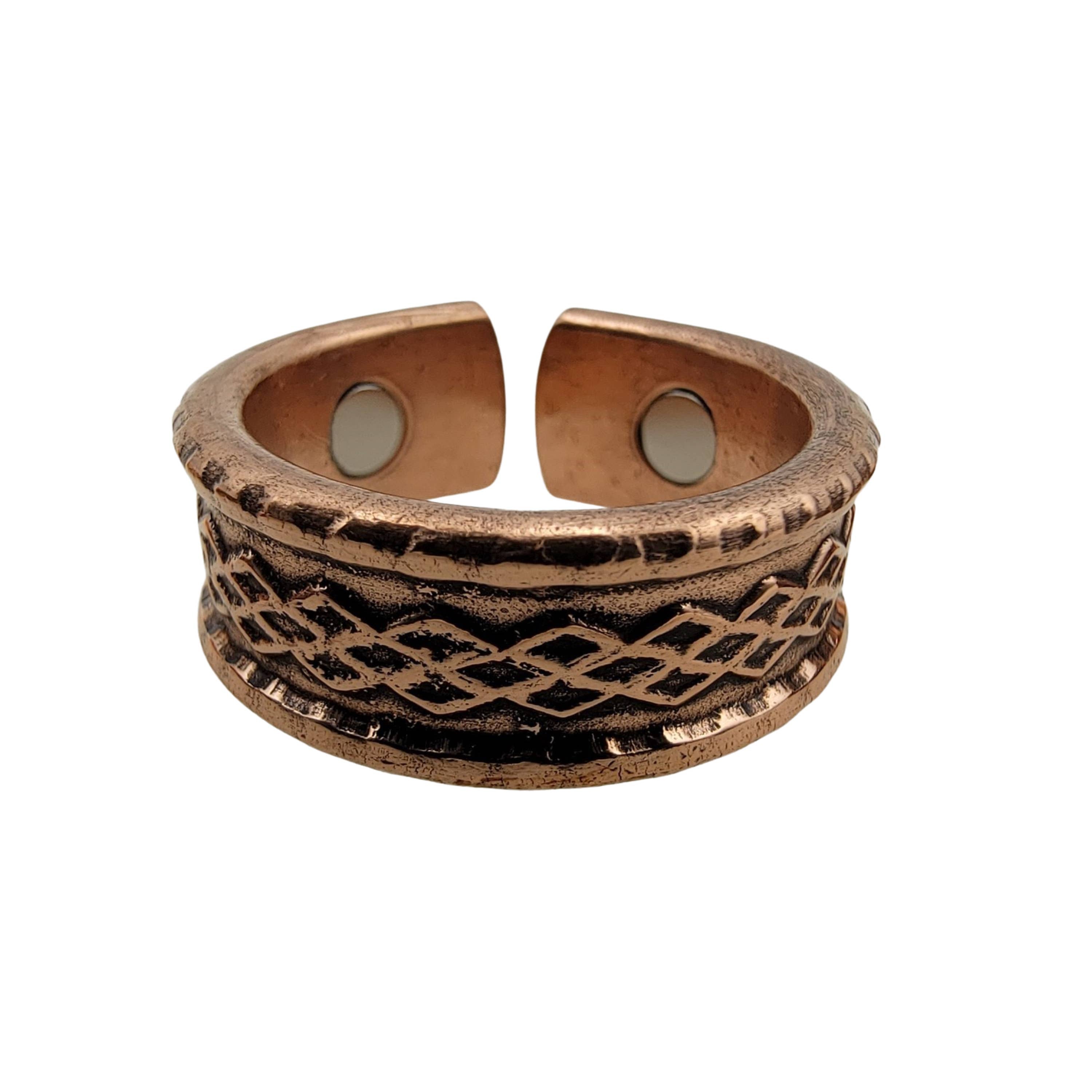 Pure Copper Magnetic Ring