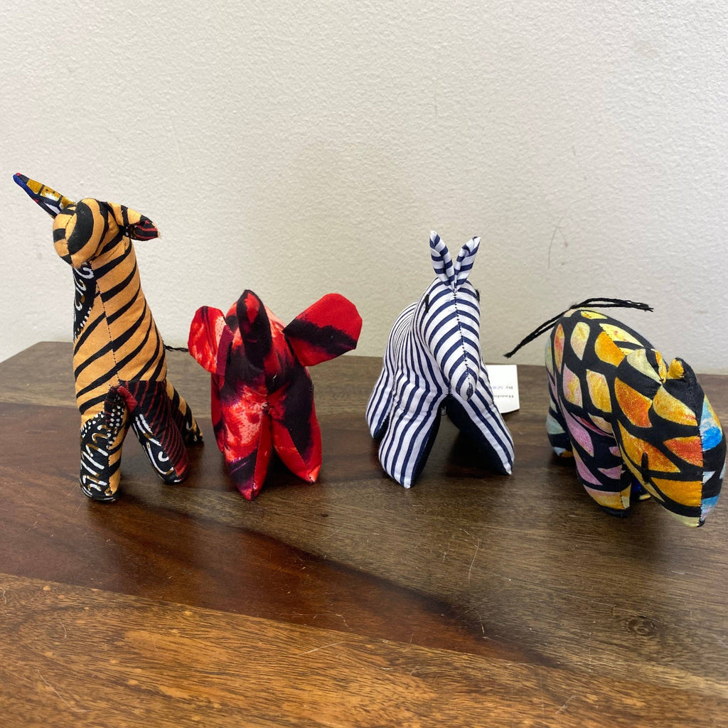 Fair Trade Stuffed Animal Set of 4
