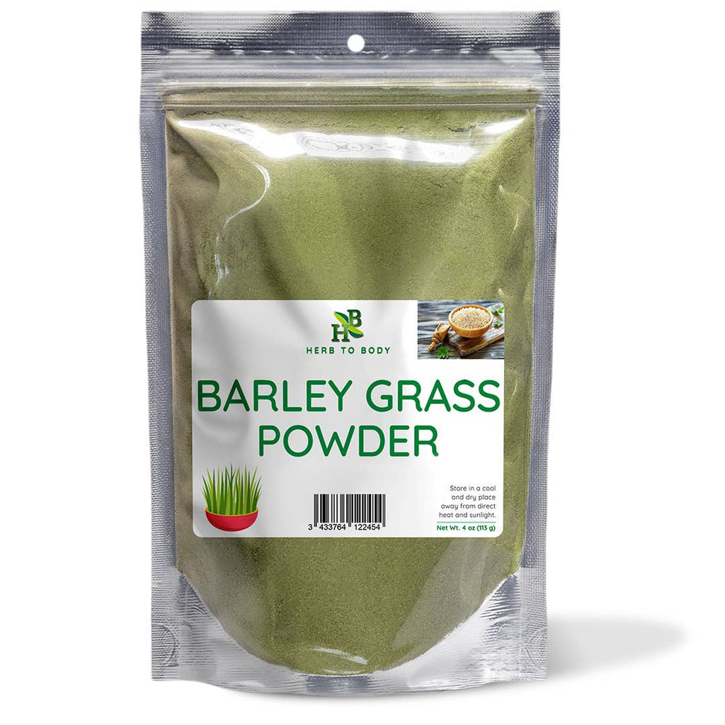 Barley Grass Powder - 4oz
