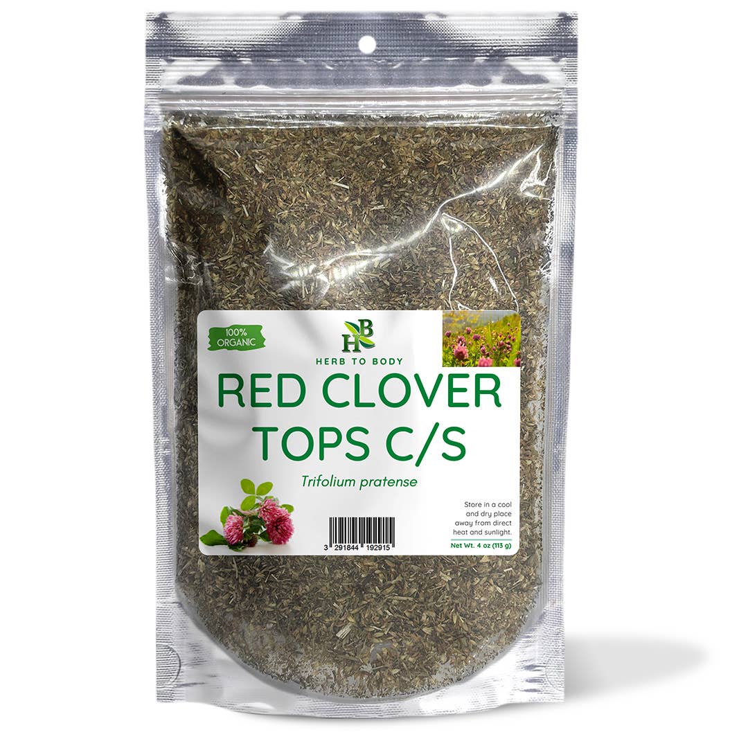 Red Clover Tops C/S