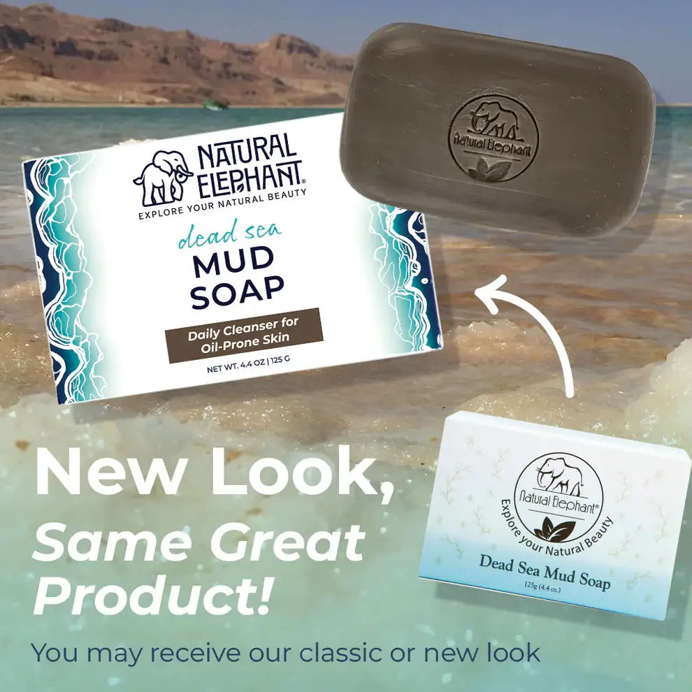 Dead Sea Mud Soap