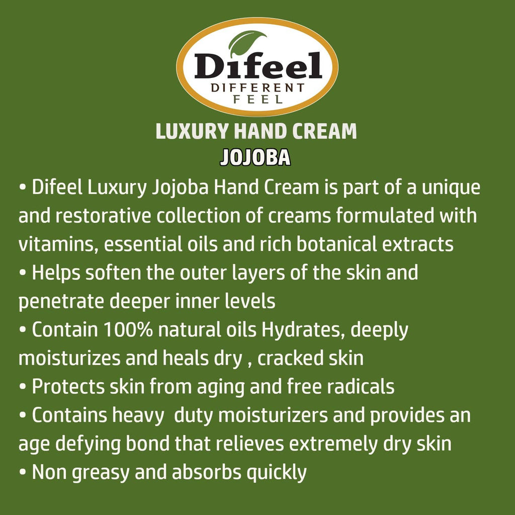 Luxury Moisturizing Hand Cream - Jojoba 1.4 oz.