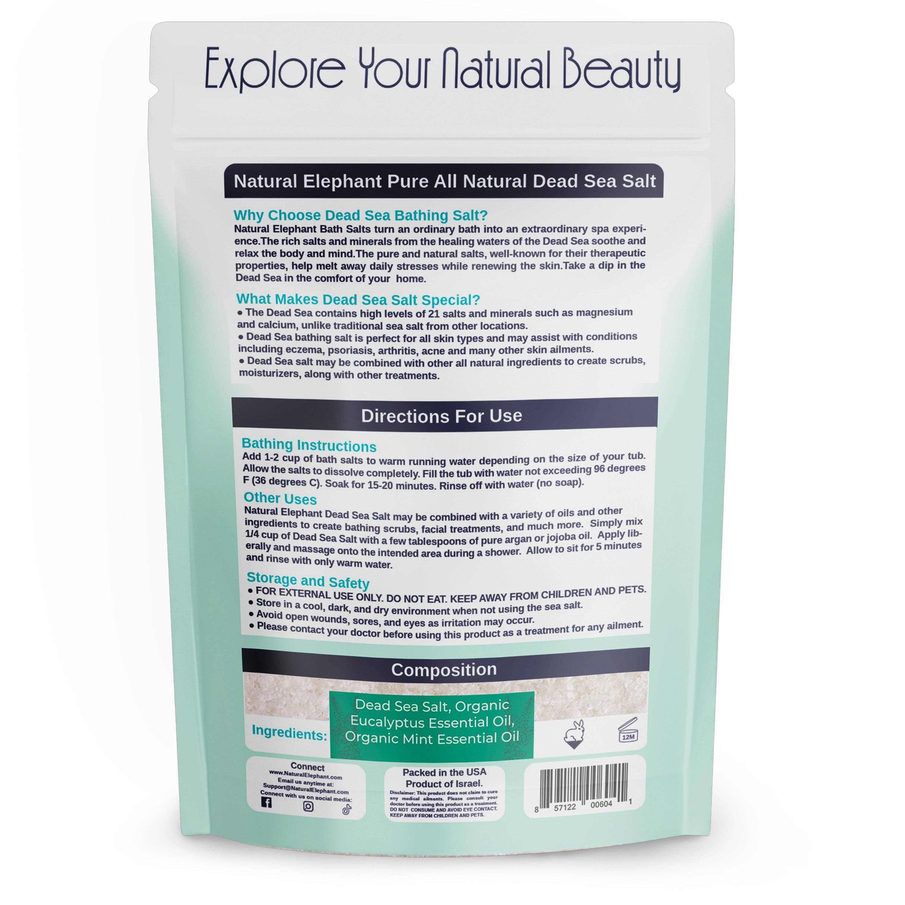 Eucalyptus Mint Dead Sea Salt