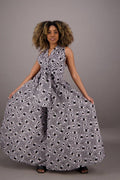 African Print Infinity Jumper 16118-260