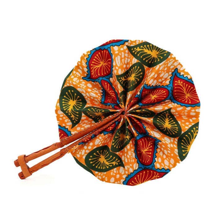 Handheld Fabric Folding Fan