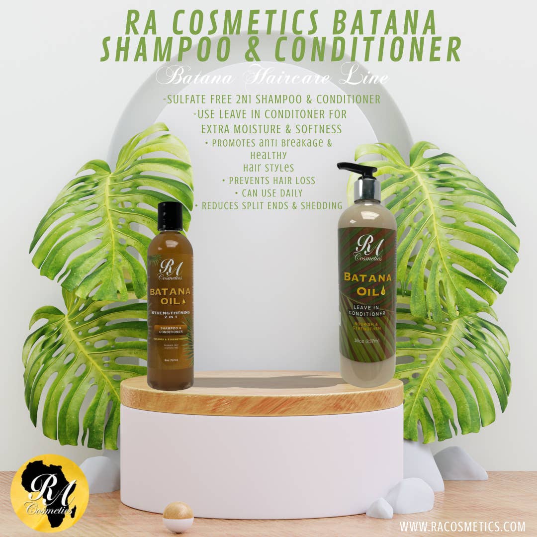 Batana Oil Leave In Conditioner, 16oz