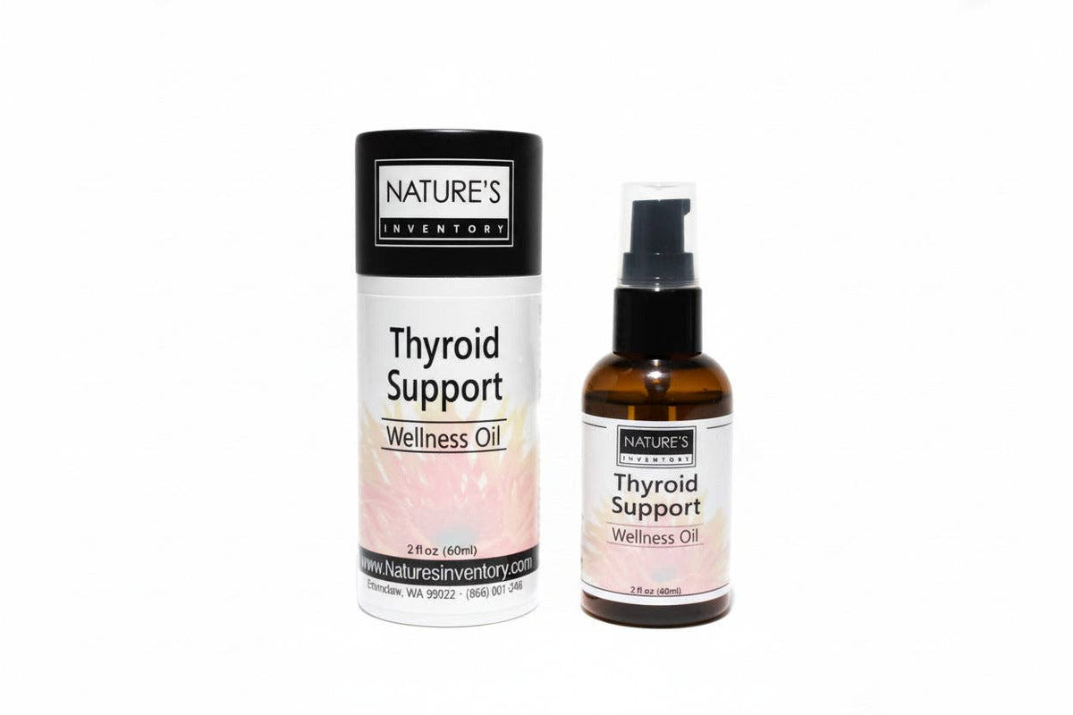 Thyroid Support Wellness Oil