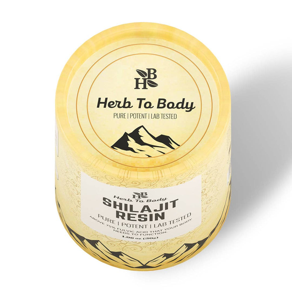 Himalayan Shilajit Resin | High-Altitude Botanical Extract