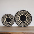 Bukedo and Raffia Bowls - Night Sky