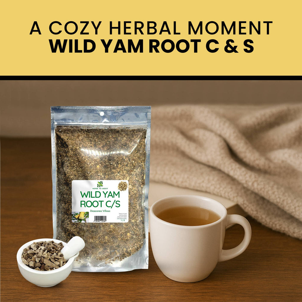 Wild Yam Root C/S - 4oz