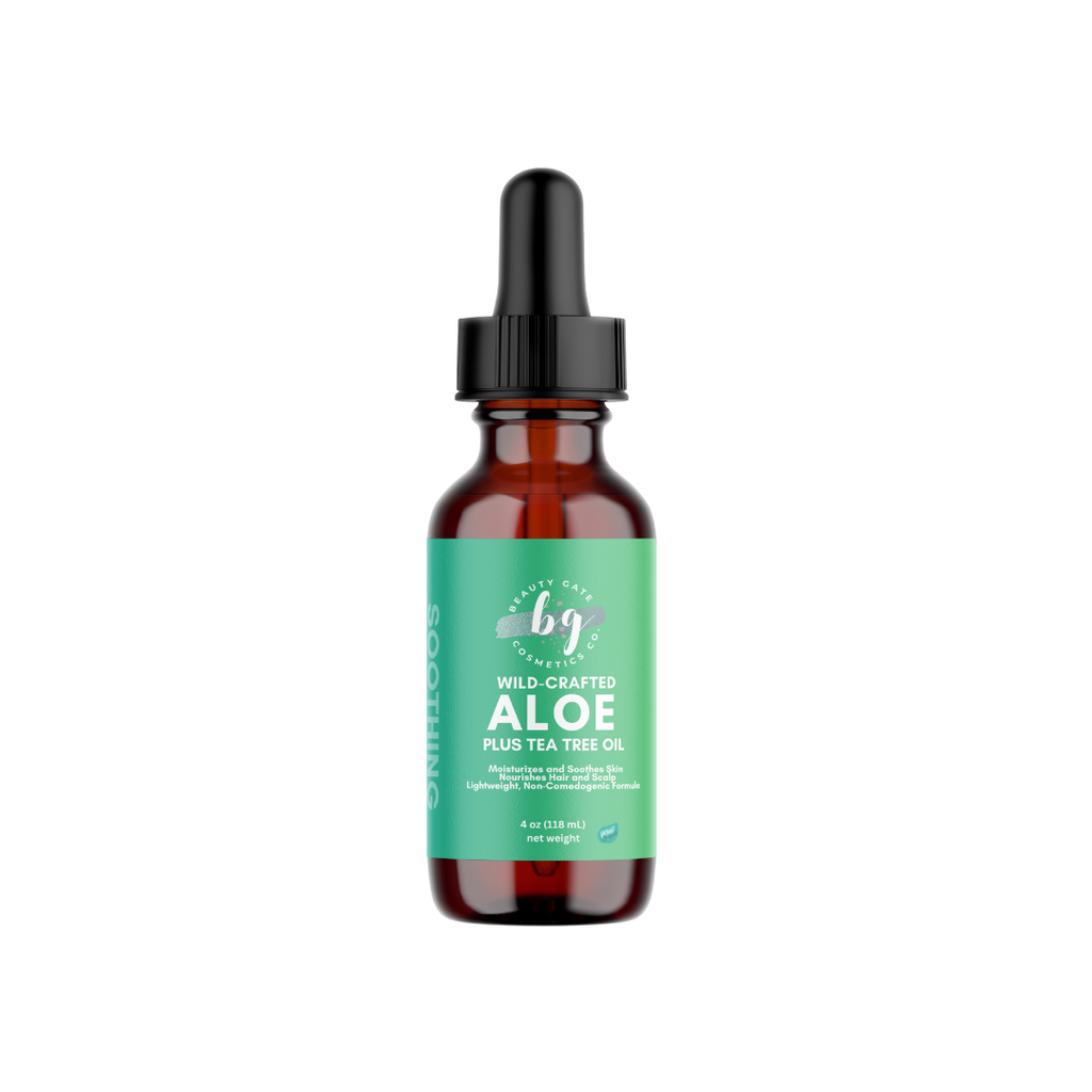 Aloe Vera & Tea Tree Scalp Treatment Oil - 4 oz