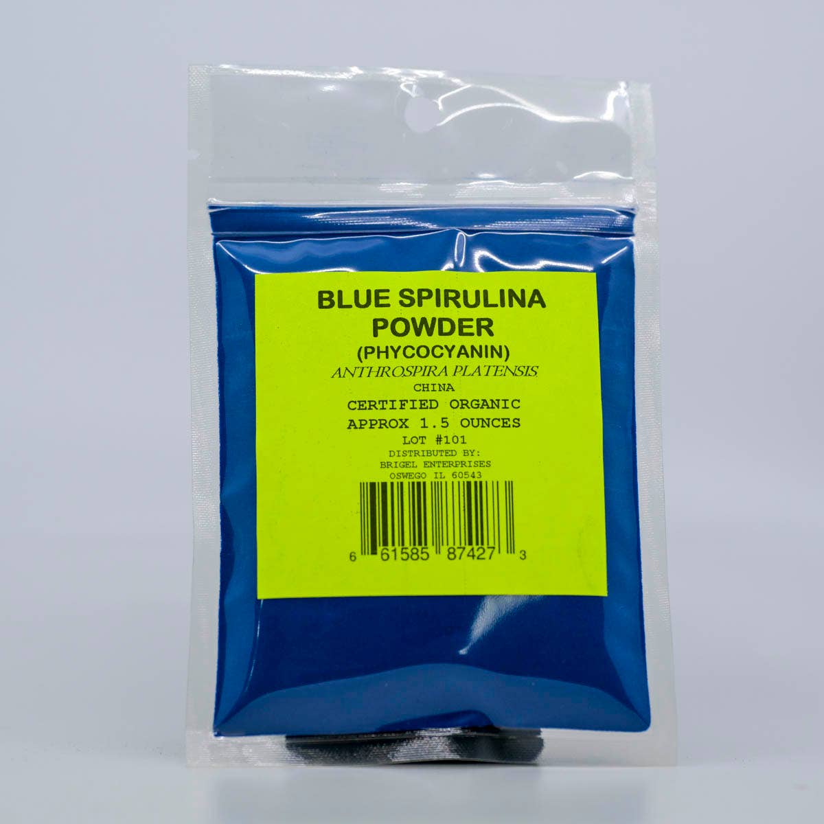 Blue Spirulina Powder