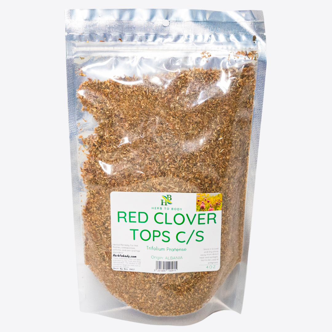 Red Clover Tops C/S