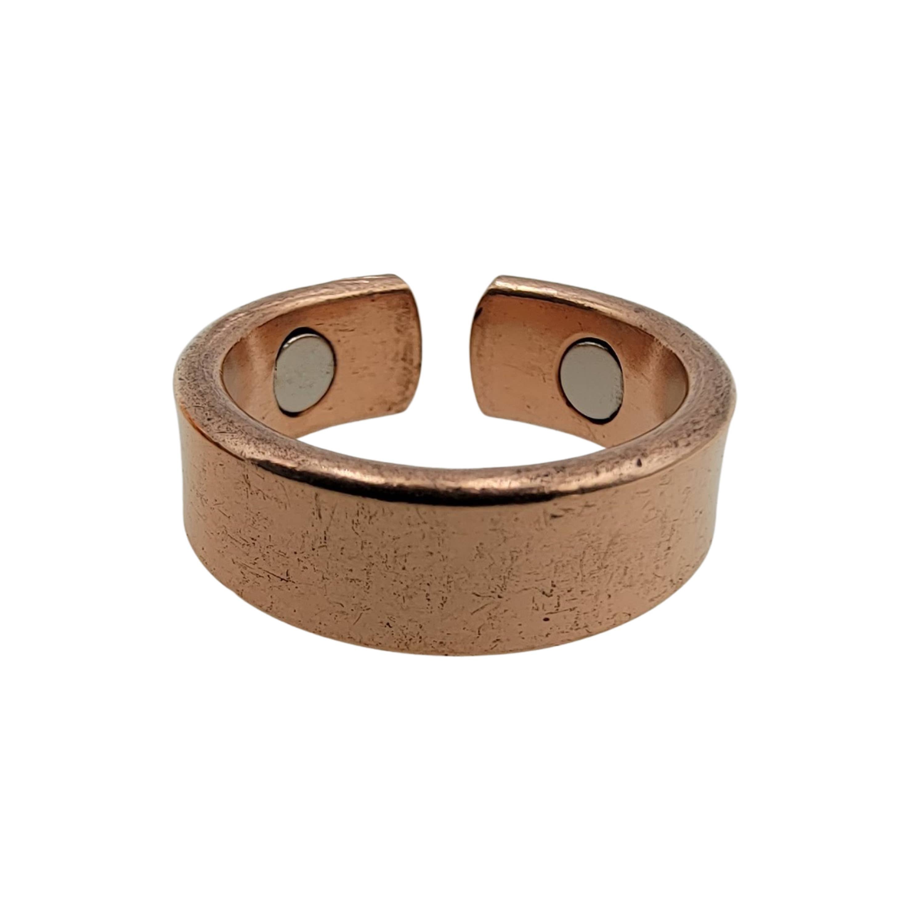 Pure Copper Magnetic Ring