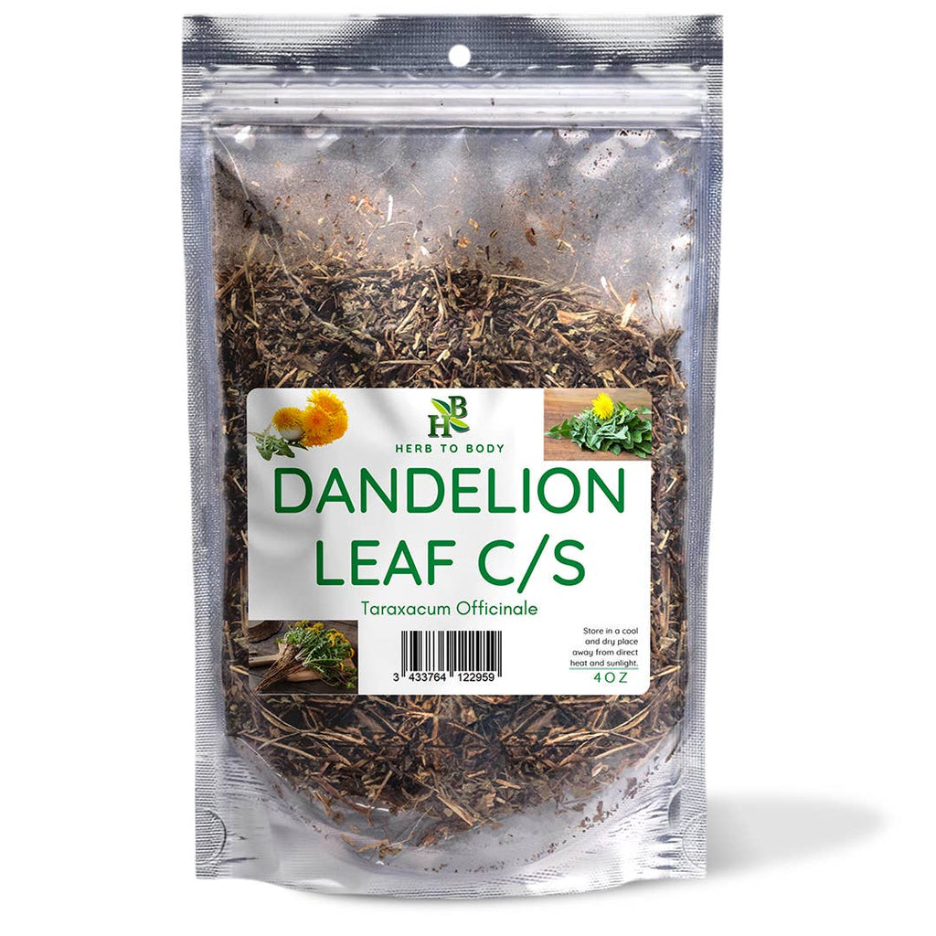 Dandelion Leaf C/S - 4oz