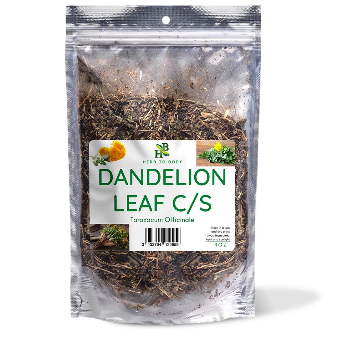 Dandelion Leaf C/S - 4oz