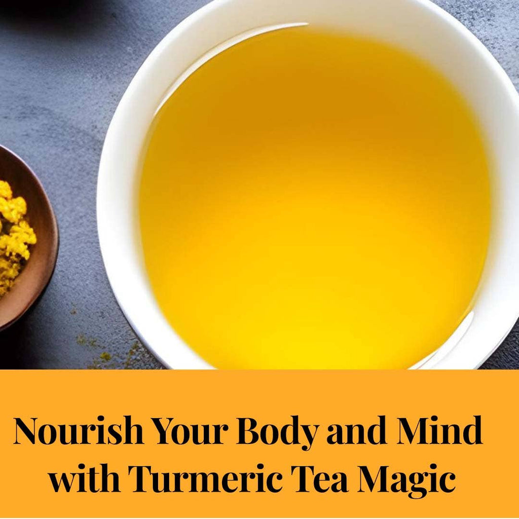 Turmeric Tea 75 Bags, Black Pepper Blend, Caffeine Free
