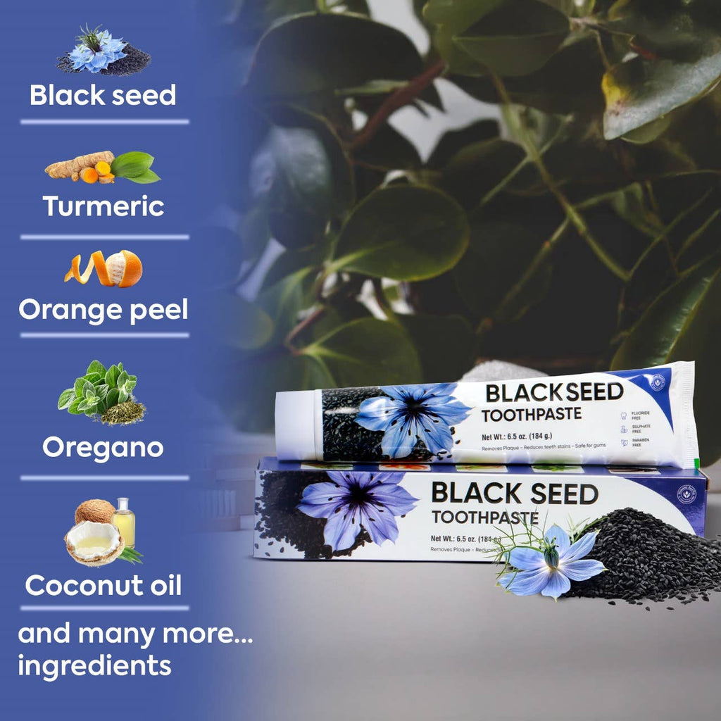 Yunani Black Seed Toothpaste