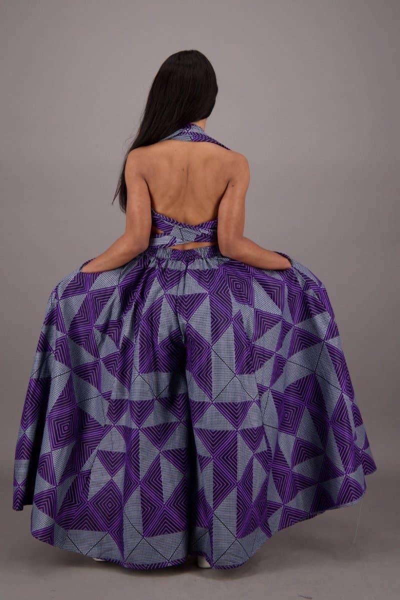 Infinity Palazzo Jumper Print 262