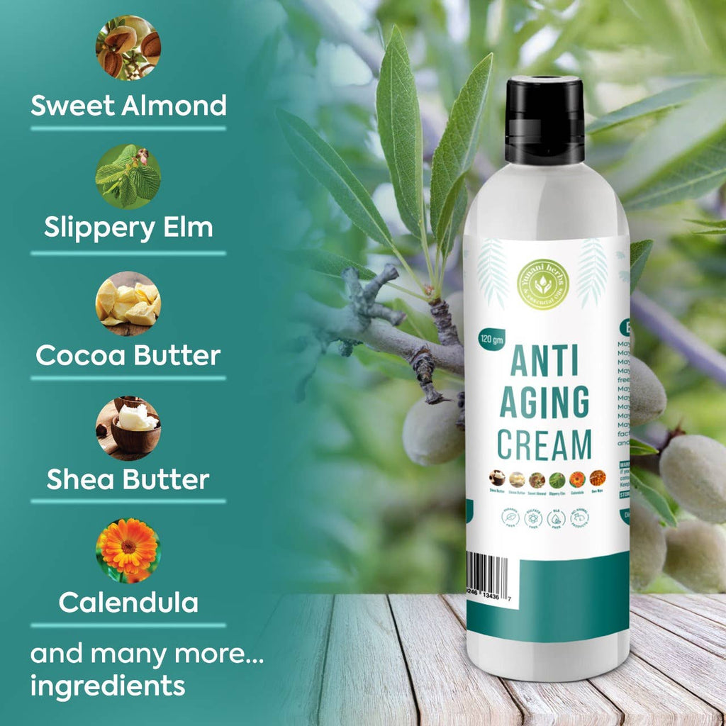 ANTI-AGING CREAM 120gm