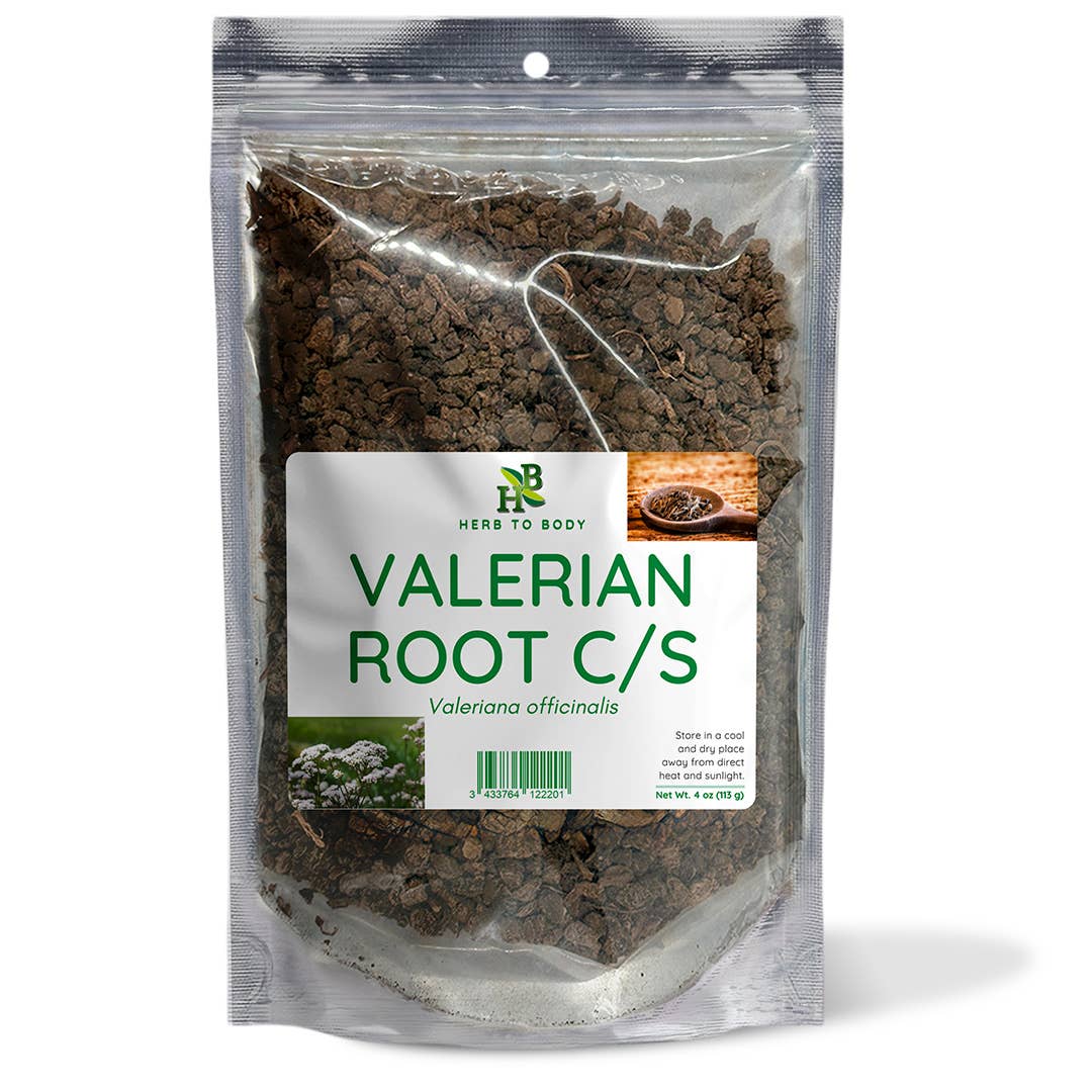 Valerian Root C/S 4oz