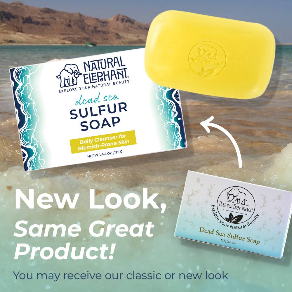 Dead Sea Sulfur Soap